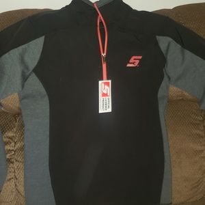 Snap on pull over